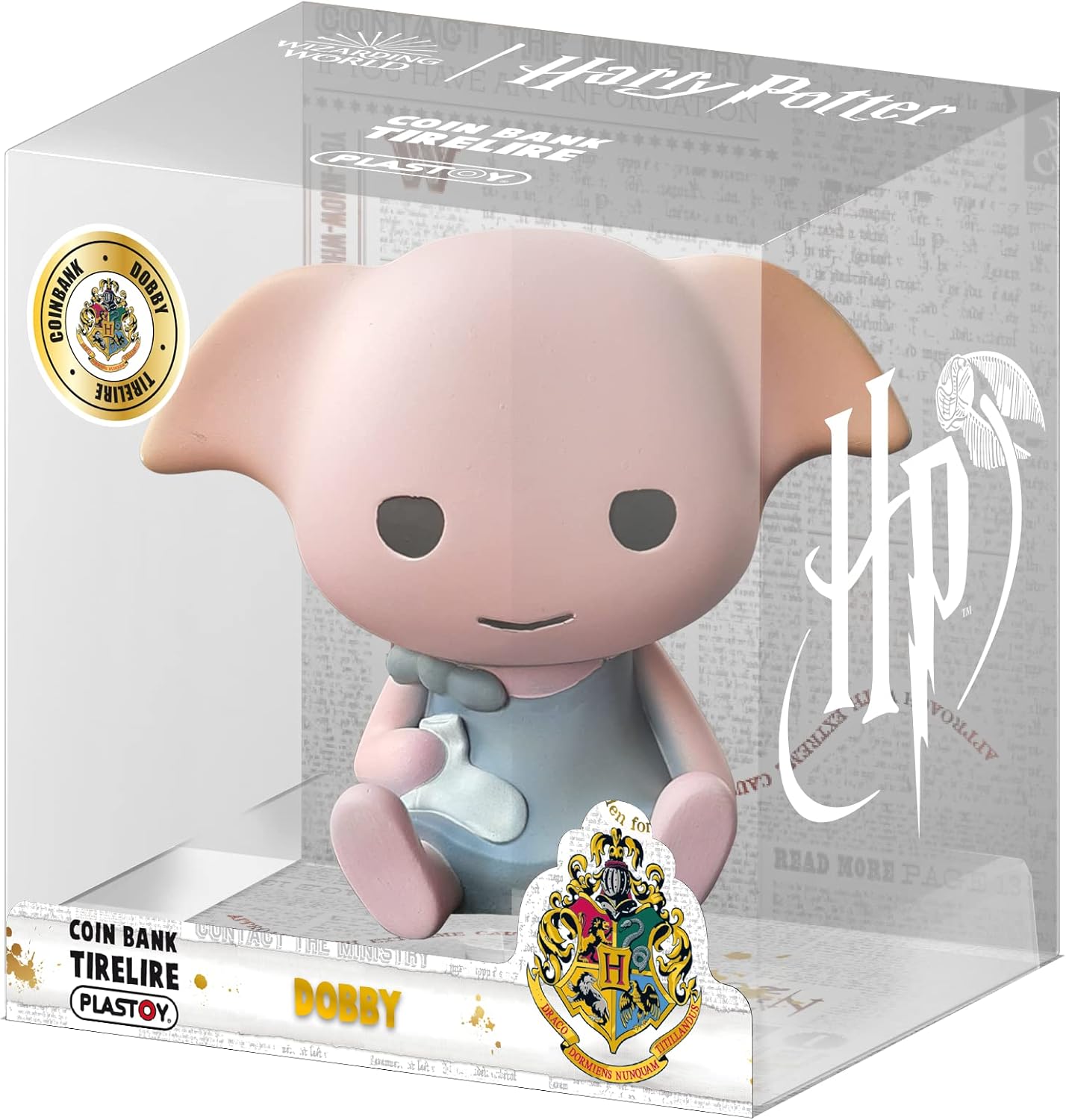 HARRY POTTER - Mini-Tirelire - Chibi Dobby - 14cm