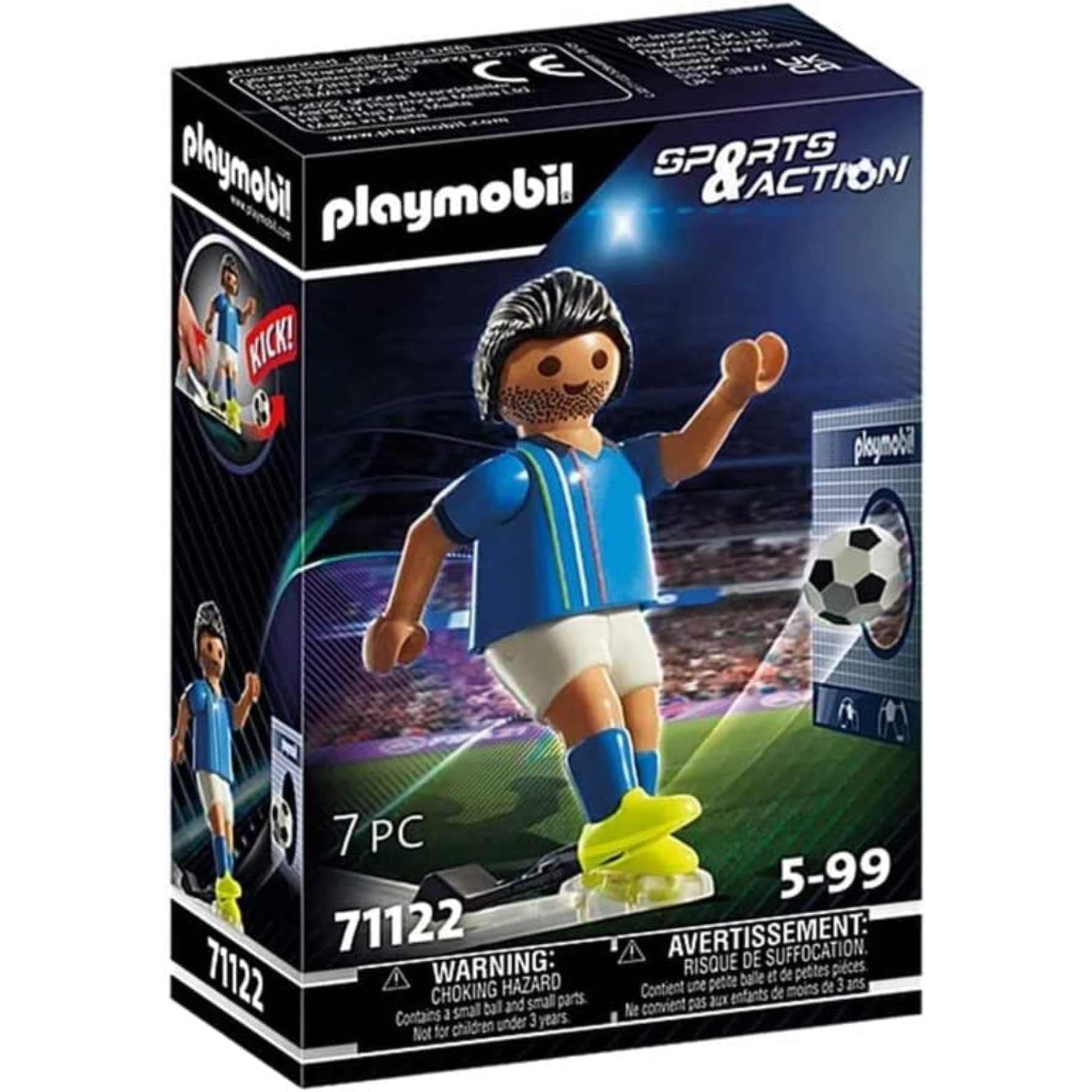 Playmobil Sports & Action Voetballer Italië - 71122 - [Dutch Import]