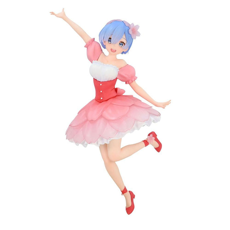 Furyu RE Zero - Rem Cherry Blossoms - Statuette PVC Trio-Try-It 21cm
