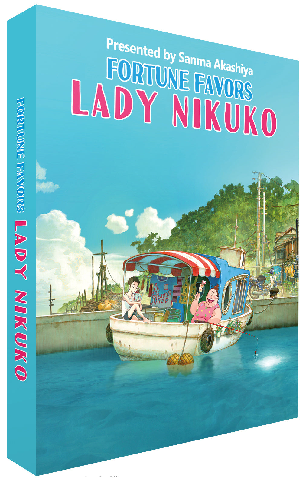 Fortune Favours Lady Nikuko