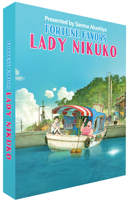 Fortune Favours Lady Nikuko
