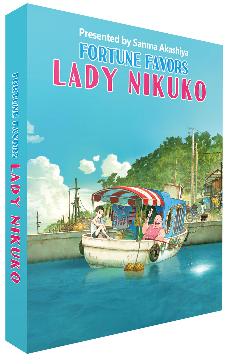 Fortune Favours Lady Nikuko