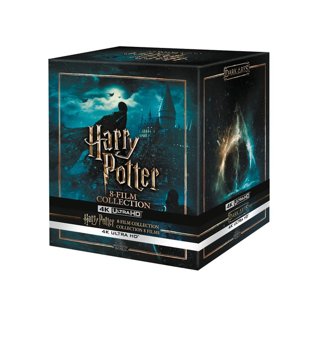HARRY POTTER 1-7.2 DARK ARTS COLLECTION (UHD