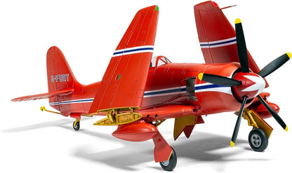 Airfix Model Set - A06105A Hawker Sea Fury FB.II Model Building Kit - Plastic Model Plane Kits for Adults & Children 8+, Set Includes Sprues & Decals - 1:48 Scale Model