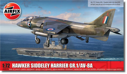 Airfix A04057A Hawker Siddeley Harrier GR.1/AV-8A Model Making Kit