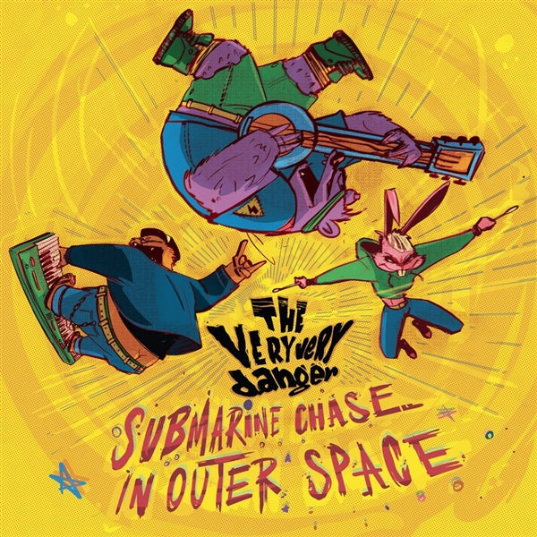 Submarine Chase In Outer Space