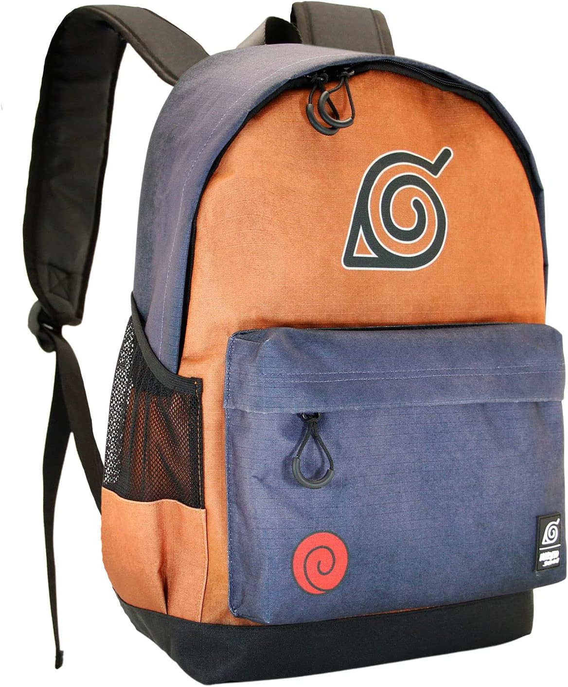 P.Derive - NARUTO Symbol - Backpack 30x41x18 - Recycled Ma