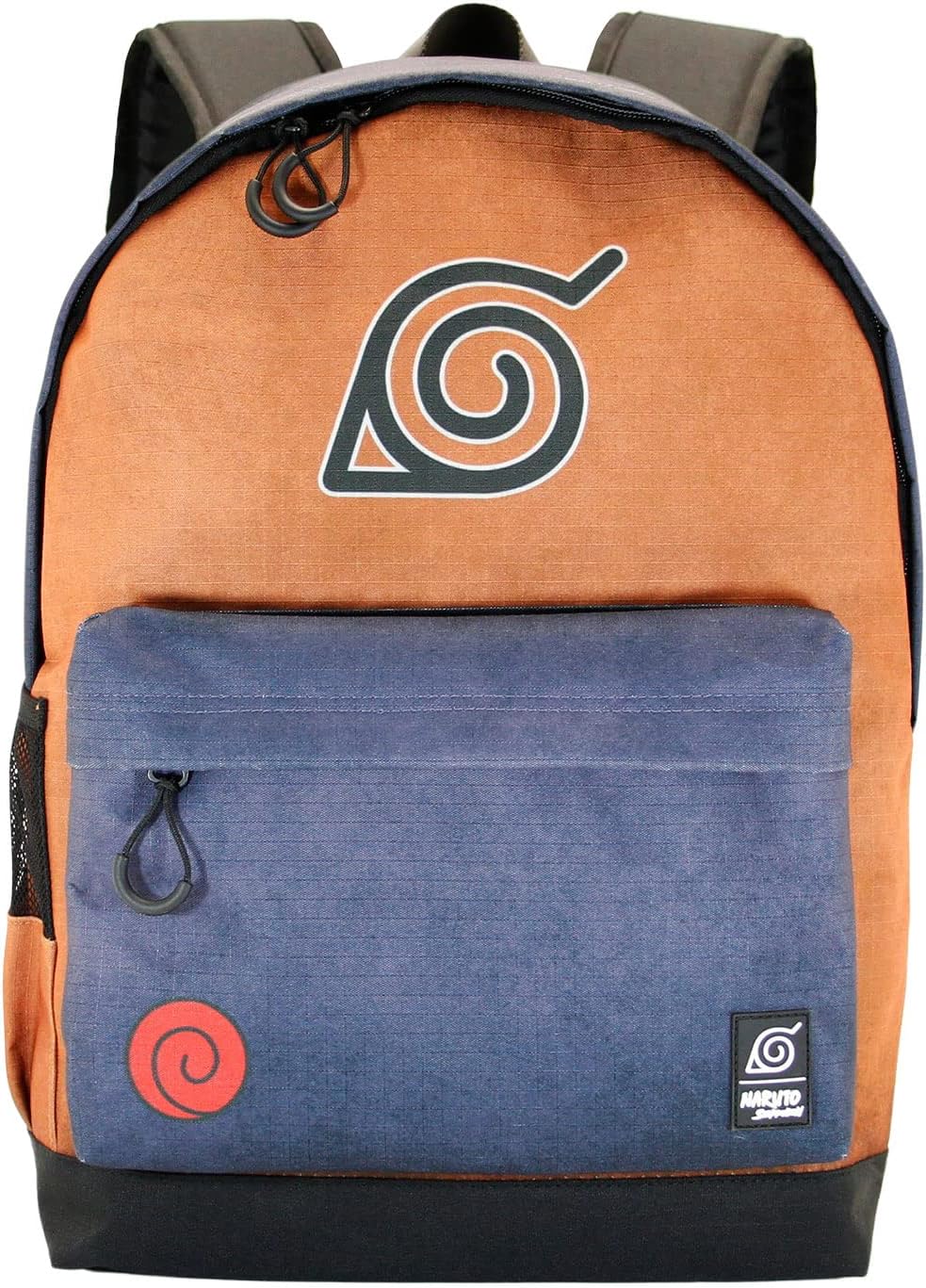 P.Derive - NARUTO Symbol - Backpack 30x41x18 - Recycled Ma
