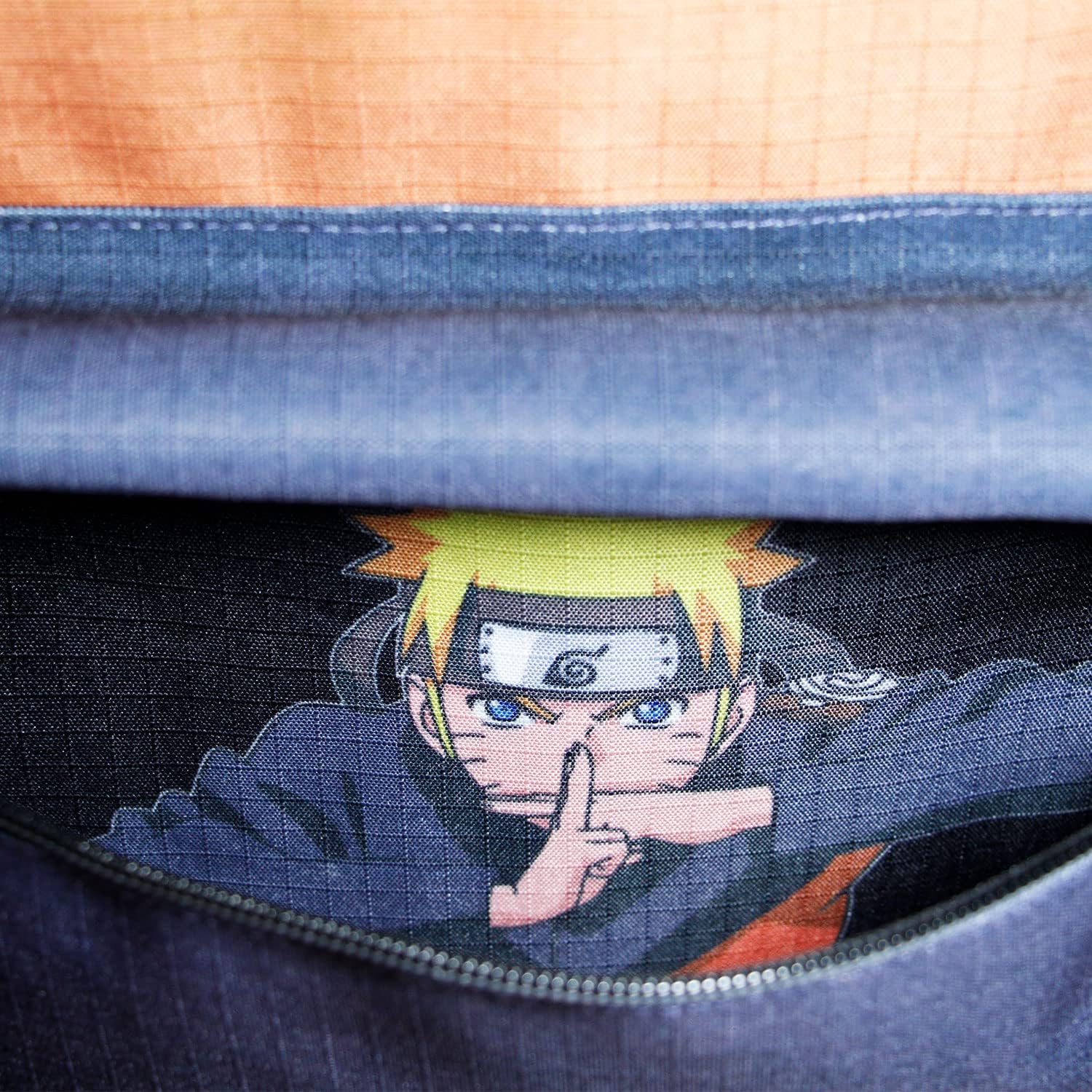 P.Derive - NARUTO Symbol - Backpack 30x41x18 - Recycled Ma