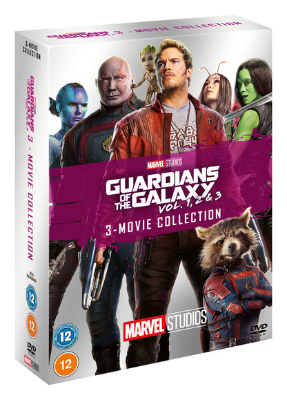 Guardians of the Galaxy: Vol. 1, 2 & 3 - 3 Movie Collection