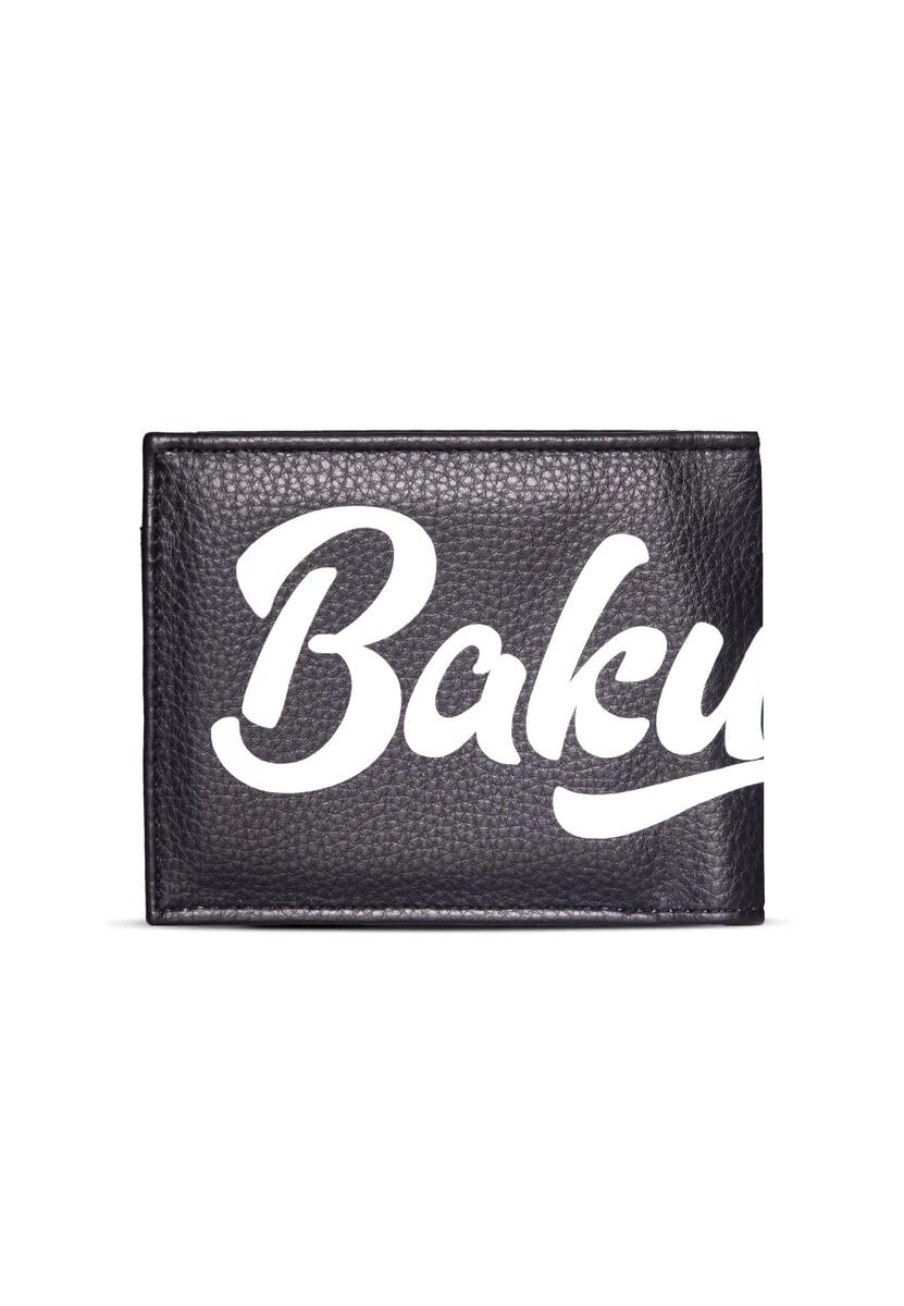 CARTERA KATSUKI BAKUGO MY HERO ACADEMIA Standard Black