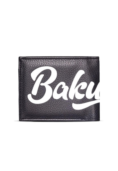 CARTERA KATSUKI BAKUGO MY HERO ACADEMIA Standard Black