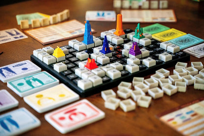 Renegade Game Studios | Acquire Strategy Board Game for 2-6 Players, Ages 12+ with 2 Play Modes