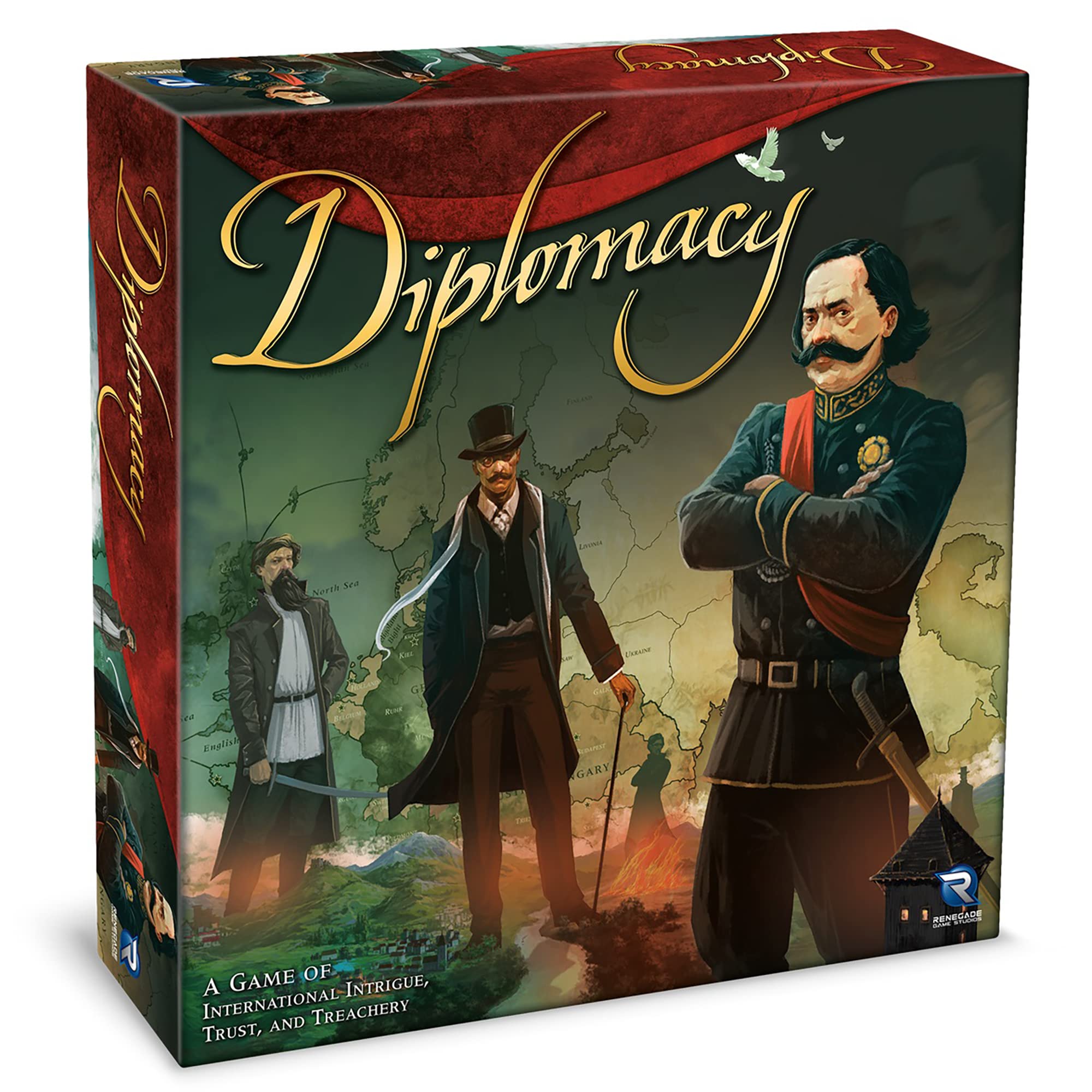 Diplomacy (ENGL.