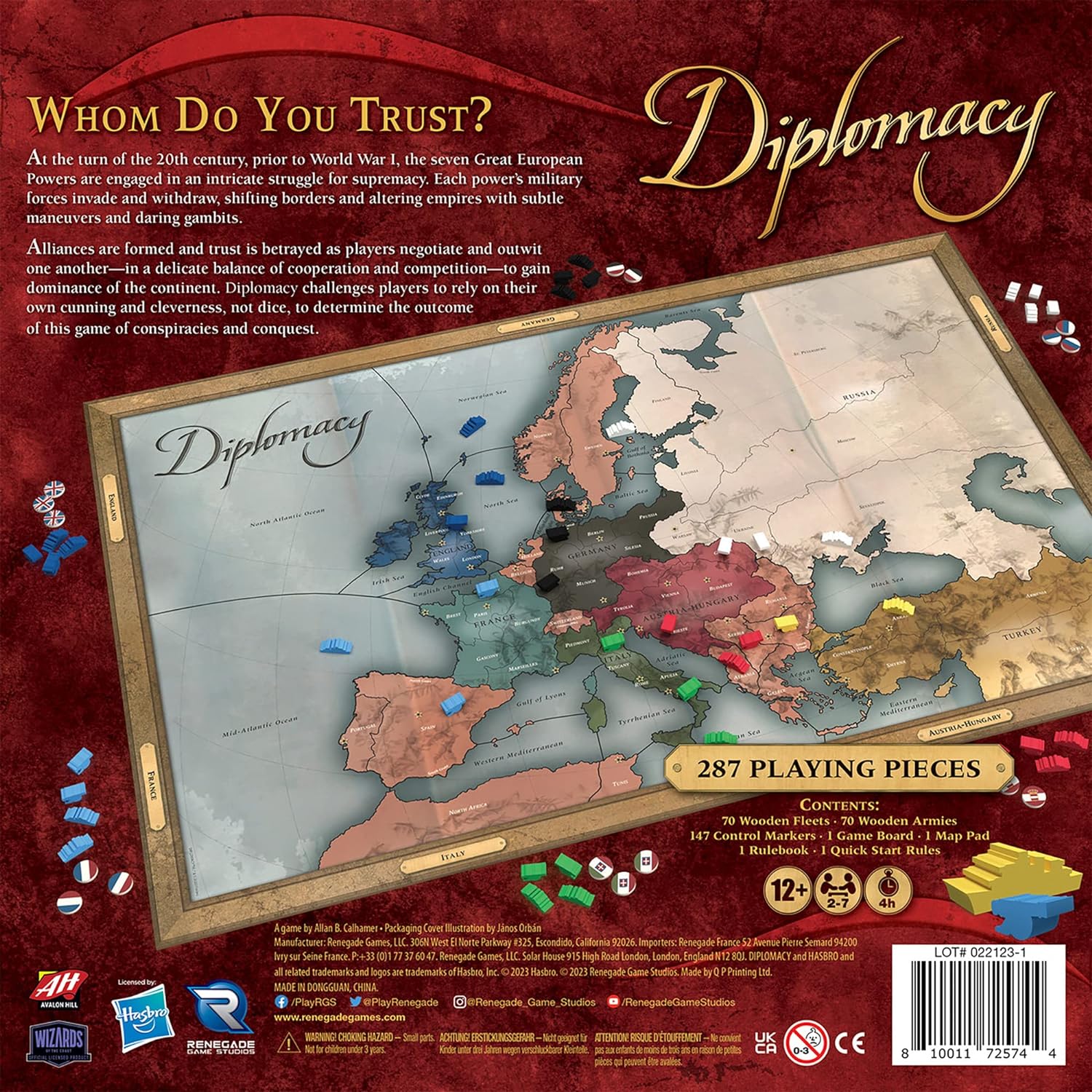 Diplomacy (ENGL.