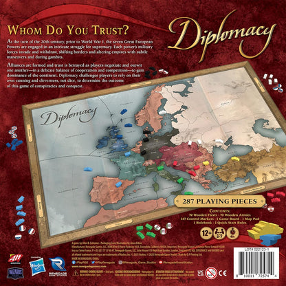 Diplomacy (ENGL.