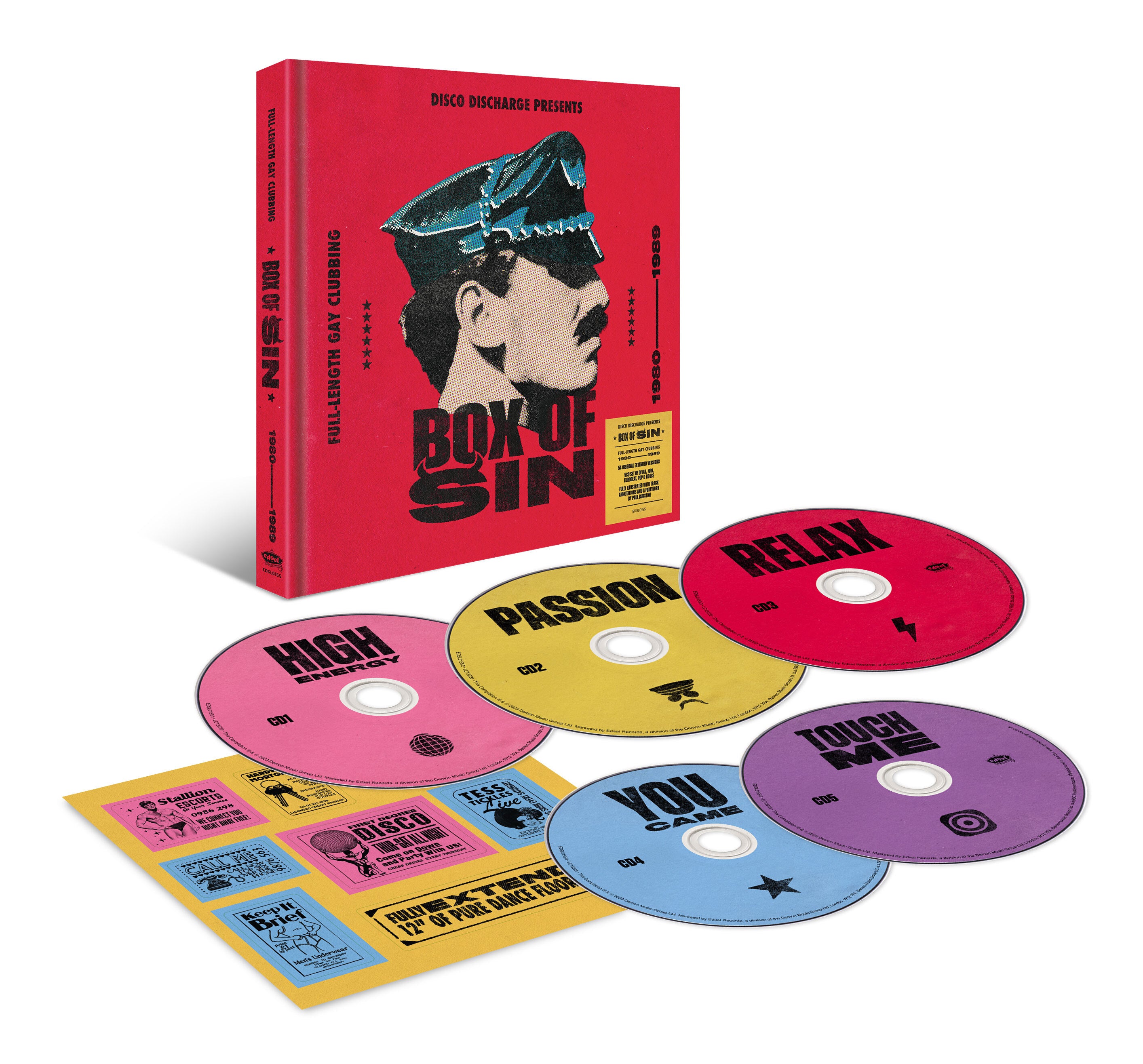 Disco Discharge Presents Box of Sin