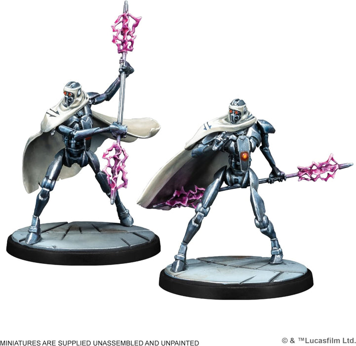 Atomic Mass Games | Star Wars Shatterpoint: Twice the Pride - Count Dooku Squad Pack | Miniatures and Card Game | Ages 14+ | 2 Players | 90 Minutes Playing Time