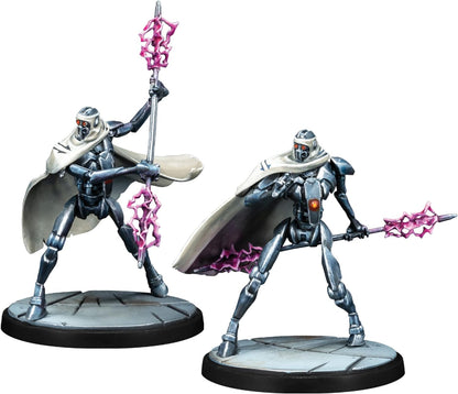 Atomic Mass Games | Star Wars Shatterpoint: Twice the Pride - Count Dooku Squad Pack | Miniatures and Card Game | Ages 14+ | 2 Players | 90 Minutes Playing Time
