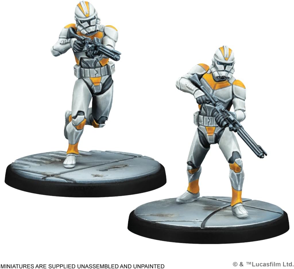 Atomic Mass Games | Star Wars Shatterpoint: Hello There - General Obi-Wan Kenobi Squad Pack | Miniatures and Card Game | Ages 14+ | 2 Players | 90 Minutes Playing Time