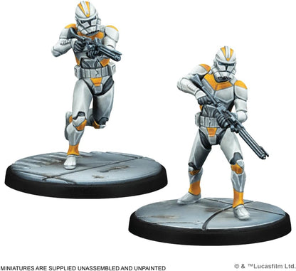 Atomic Mass Games | Star Wars Shatterpoint: Hello There - General Obi-Wan Kenobi Squad Pack | Miniatures and Card Game | Ages 14+ | 2 Players | 90 Minutes Playing Time