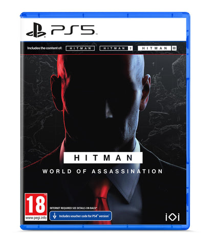 Hitman World of Assassination (PlayStation 5