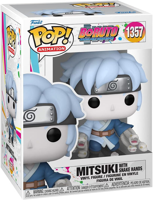 Funko POP! Animation: Boruto - Mitsuki With Snake Hands - Boruto: Naruto Next Generations - Collectable Vinyl Figure - Gift Idea - Official Merchandise - Toys for Kids & Adults - Anime Fans
