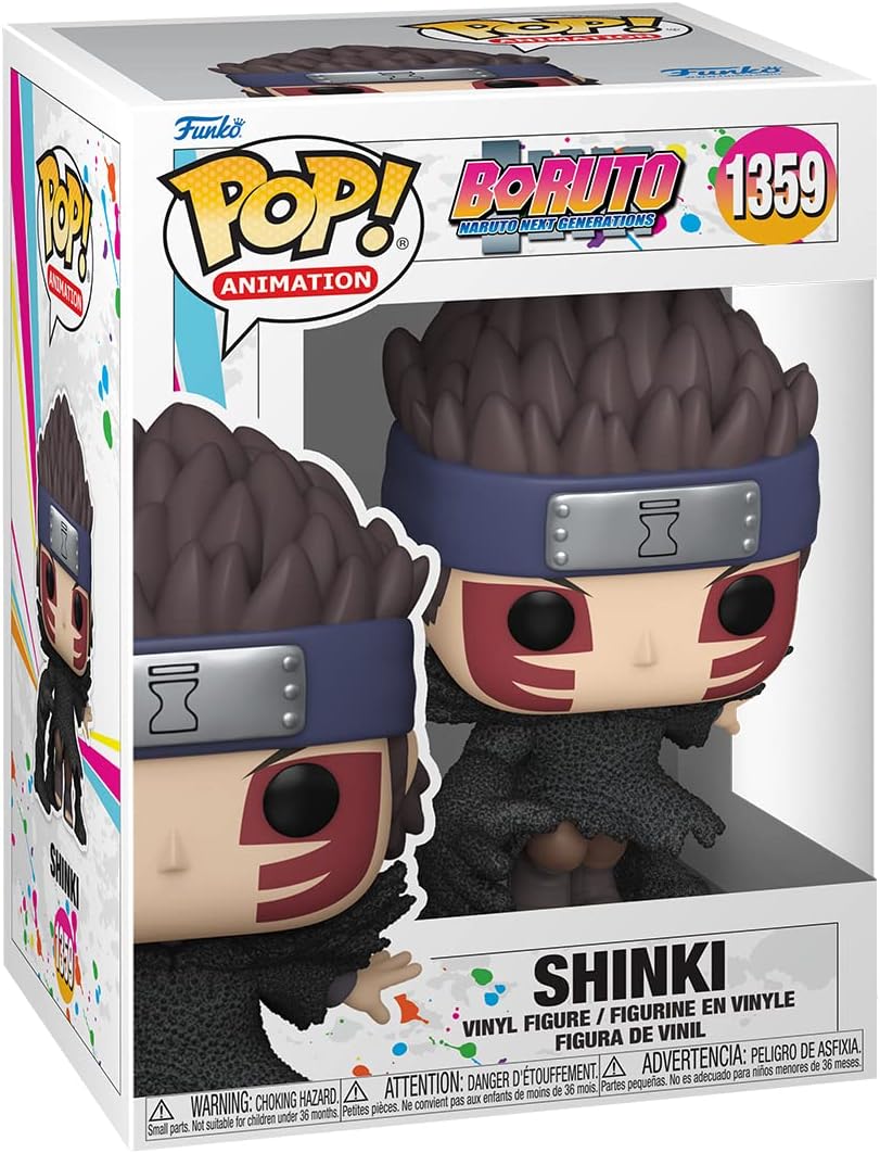 Funko POP! Animation: Boruto - Shinki - Boruto: Naruto Next Generations - Collectable Vinyl Figure - Gift Idea - Official Merchandise - Toys for Kids & Adults - Anime Fans