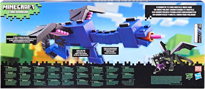 Nerf Minecraft Ender Dragon Blaster and 12 Nerf Elite Foam Darts