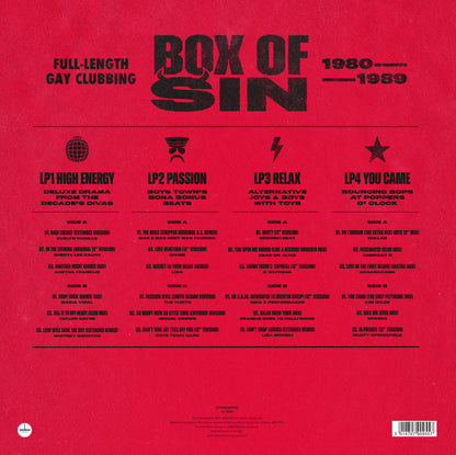 Disco Discharge Presents Box of Sin