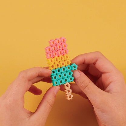 Character Options 08000 Simbrix Jewllery Pack with 750+ brix Creative Activity STEAM Arts and Crafts Kids’ Toys for Girls & Boys Ages 5 and up