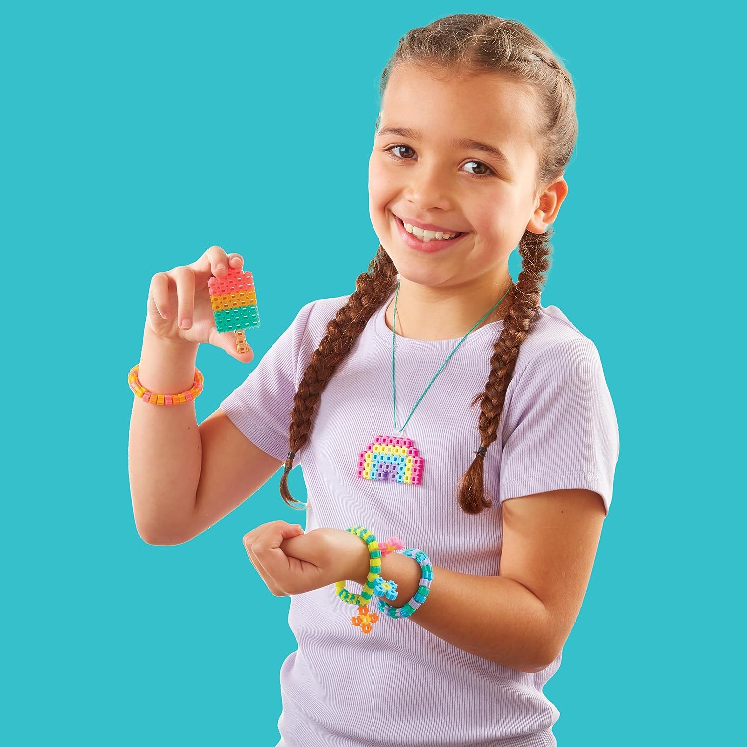 Character Options 08000 Simbrix Jewllery Pack with 750+ brix Creative Activity STEAM Arts and Crafts Kids’ Toys for Girls & Boys Ages 5 and up