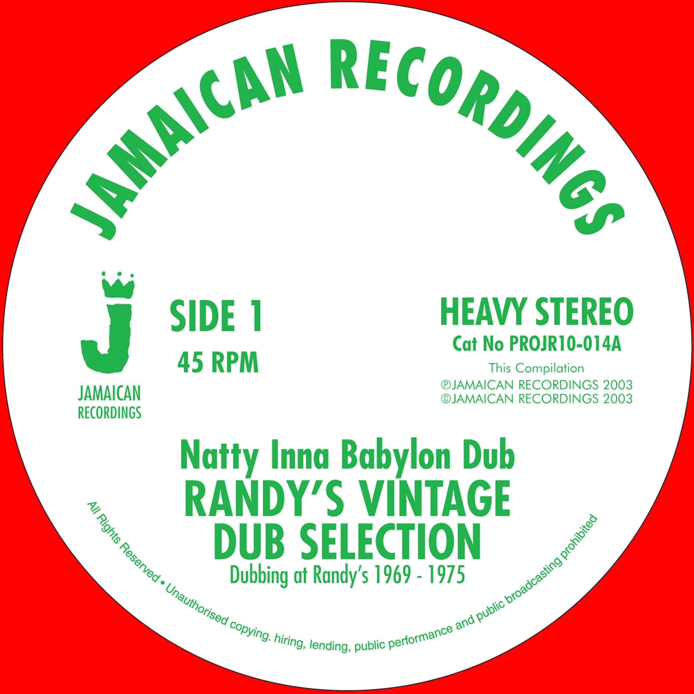 Natty Inna Babylon Dub/Dub Feeling/It's a Dubbing Lie