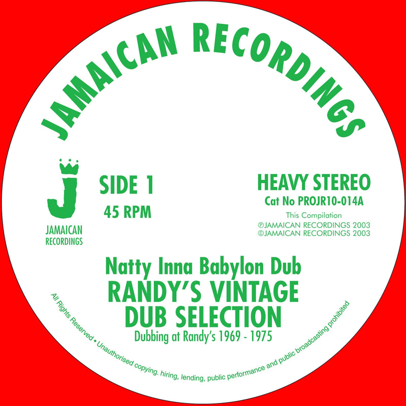 Natty Inna Babylon Dub/Dub Feeling/It's a Dubbing Lie