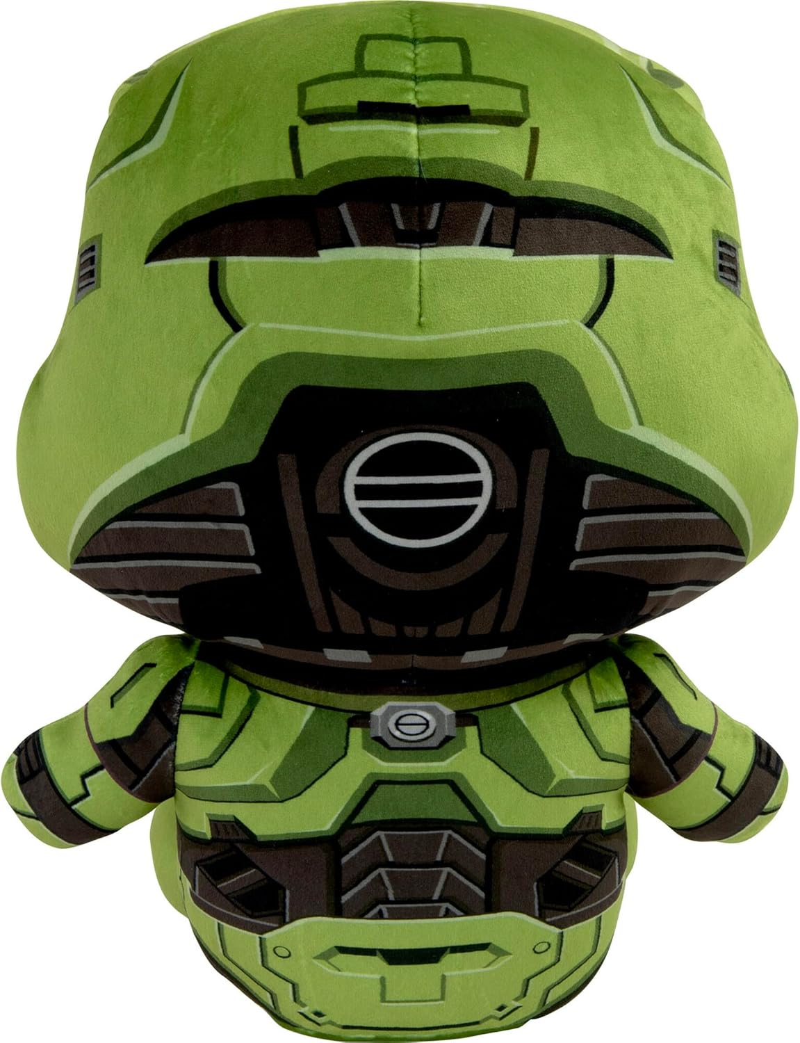 Club Mocchi Mocchi Halo Master Chief Mega - Juguete de Peluche de 15 Pulgadas - Juguetes coleccionables de Halo - Juguetes de héroes con Licencia Oficial - Escritorio Buddy Action Figuras - Juguetes