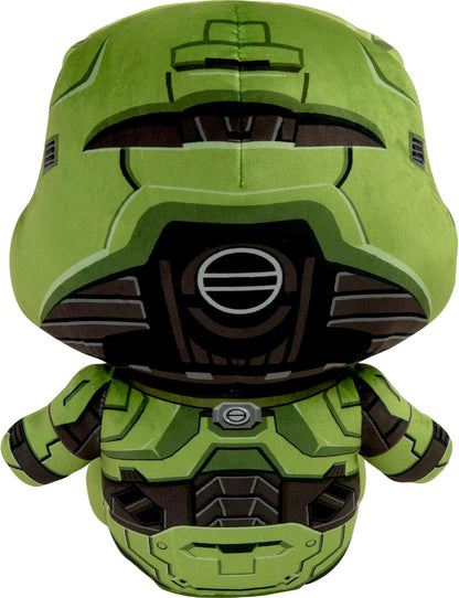 Club Mocchi Mocchi Halo Master Chief Mega - Juguete de Peluche de 15 Pulgadas - Juguetes coleccionables de Halo - Juguetes de héroes con Licencia Oficial - Escritorio Buddy Action Figuras - Juguetes