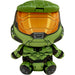 Club Mocchi Mocchi Halo Master Chief Mega - Juguete de Peluche de 15 Pulgadas - Juguetes coleccionables de Halo - Juguetes de héroes con Licencia Oficial - Escritorio Buddy Action Figuras - Juguetes