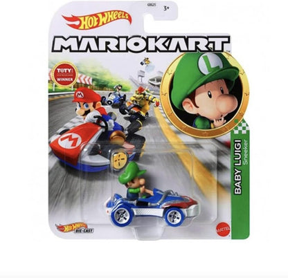 Hot Wheels - Super Mario Bros - Luigi (GLP37