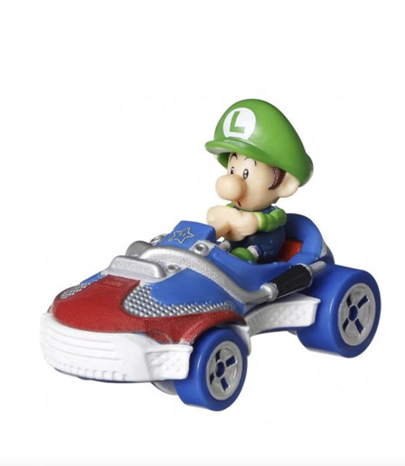 Hot Wheels - Super Mario Bros - Luigi (GLP37
