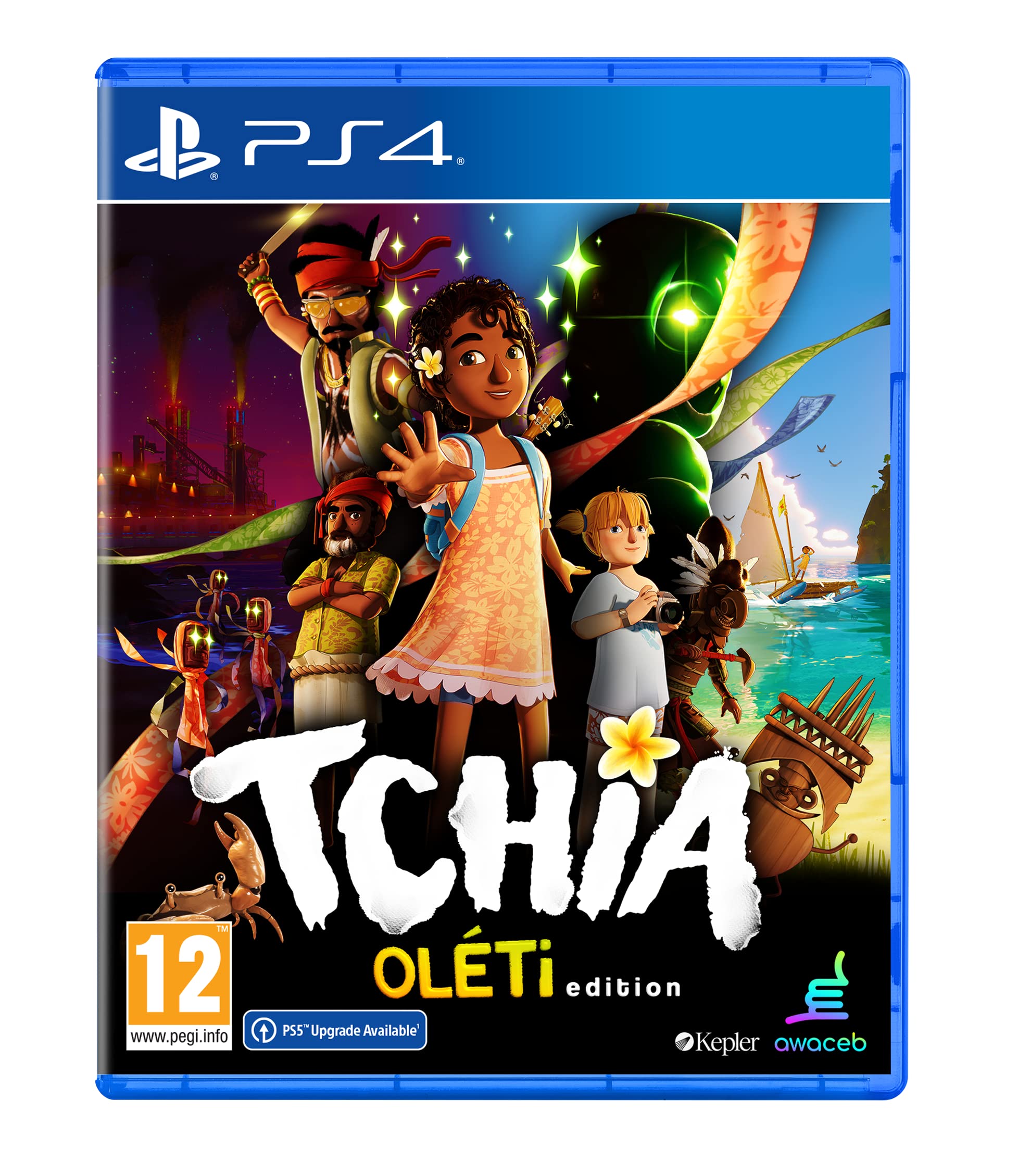 Tchia: Oléti Edition (PS4) PlayStation 4