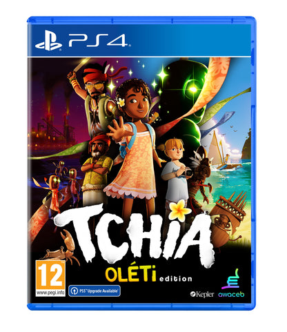 Tchia: Oléti Edition (PS4) PlayStation 4