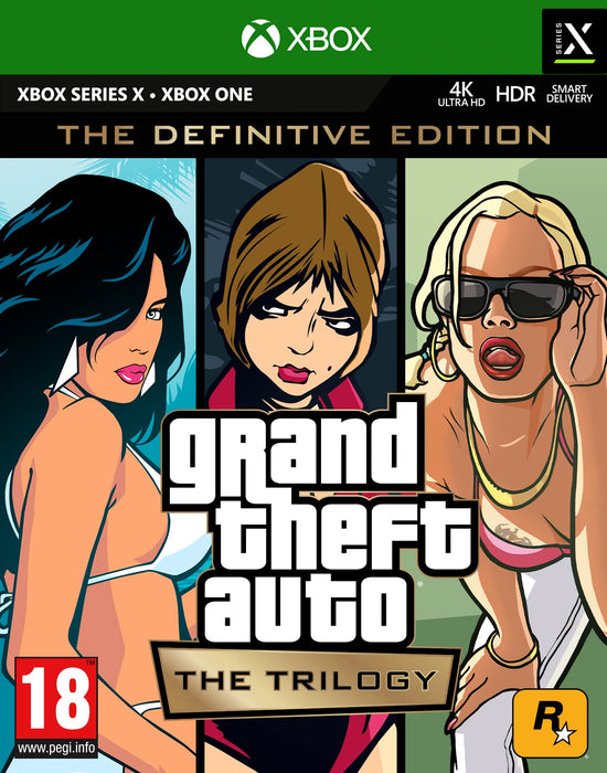 Grand Theft Auto: The Trilogy – The Definitive Edition - Xbox One/ Xbox Series X