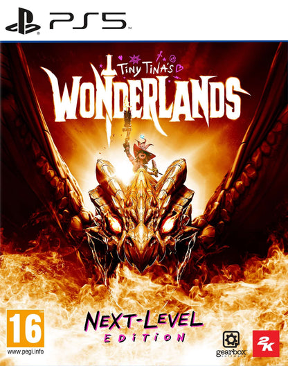 TINY TINA'S WONDERLANDS (EDIZIONE NEXT LEVEL) - Standard - PlayStation 5