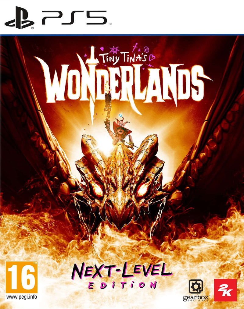 TINY TINA'S WONDERLANDS (EDIZIONE NEXT LEVEL) - Standard - PlayStation 5