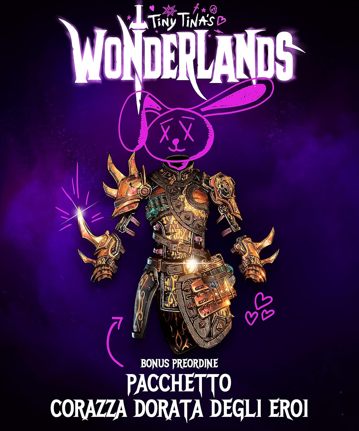 TINY TINA'S WONDERLANDS (EDIZIONE NEXT LEVEL) - Standard - PlayStation 5