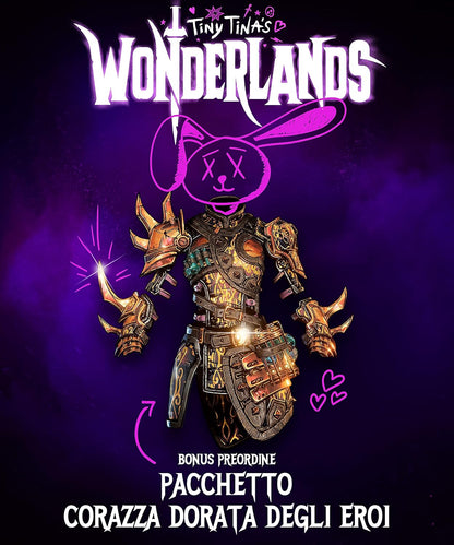 TINY TINA'S WONDERLANDS (EDIZIONE NEXT LEVEL) - Standard - PlayStation 5