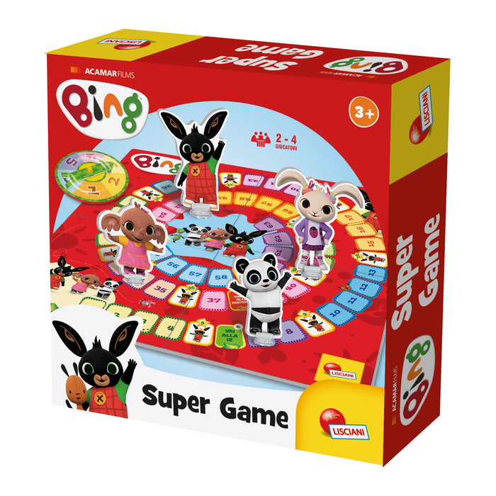 Lisciani Games - Bing Super Game, Color, 92116