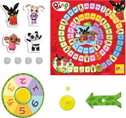 Lisciani Games - Bing Super Game, Color, 92116