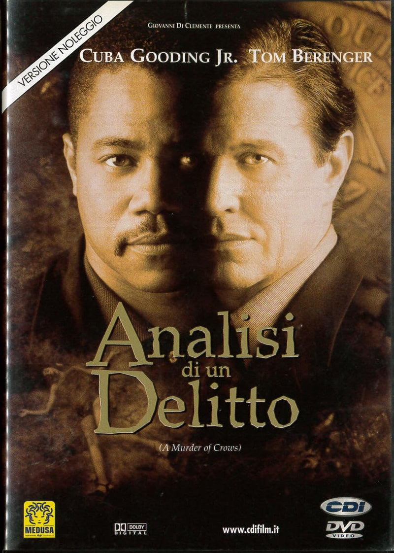 Analisi Di Un Delitto - (Italian Import)