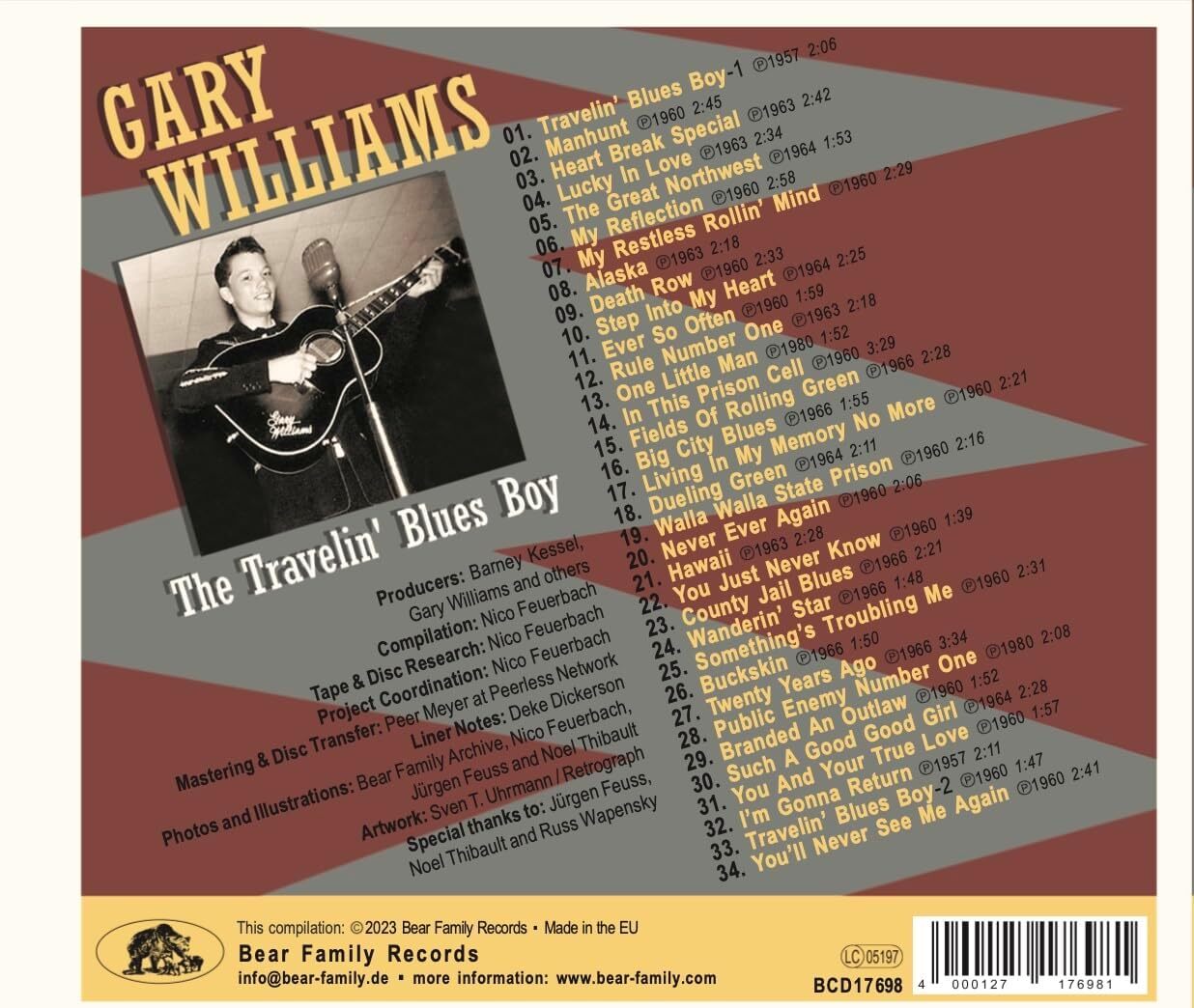 The Travelin' Blues Boy